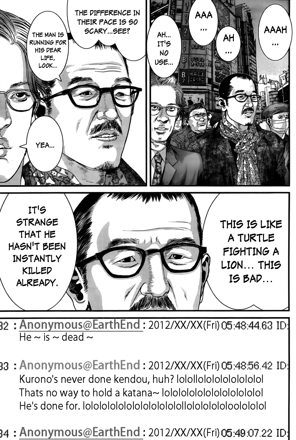 Gantz Chapter 379 page 11 - Chapter 379: Exchanging Despair for Hope