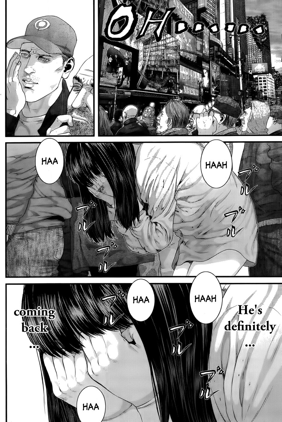 Gantz Chapter 379 page 12 - Chapter 379: Exchanging Despair for Hope