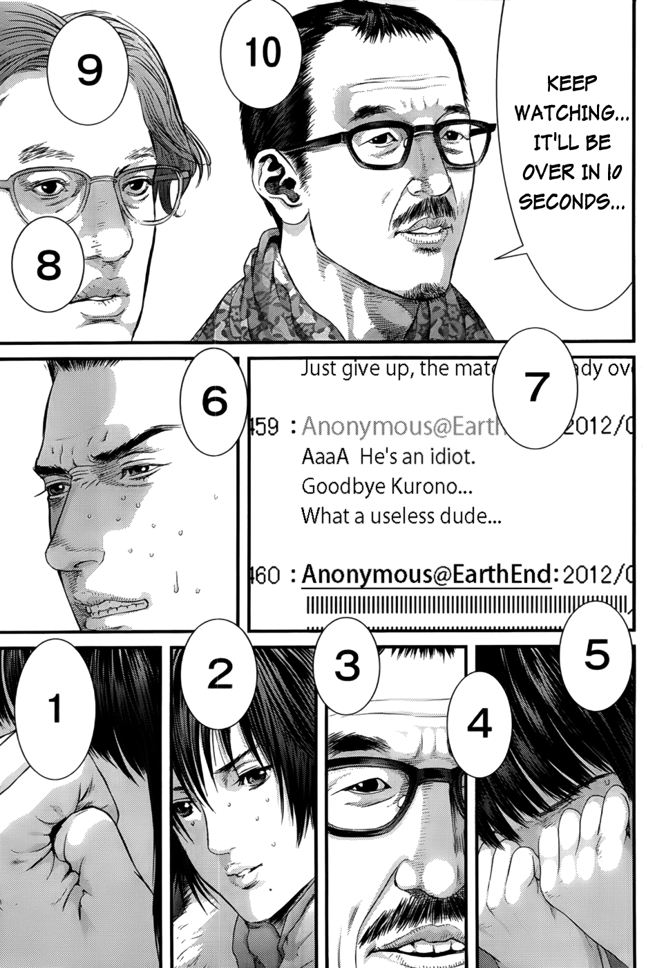 Gantz Chapter 379 page 13 - Chapter 379: Exchanging Despair for Hope