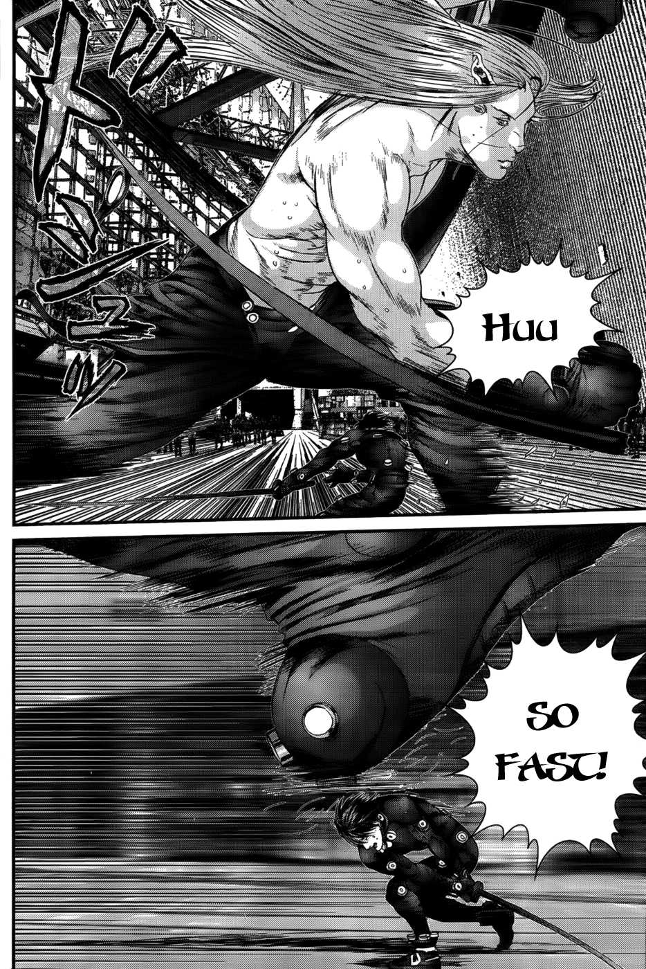 Gantz Chapter 379 page 17 - Chapter 379: Exchanging Despair for Hope