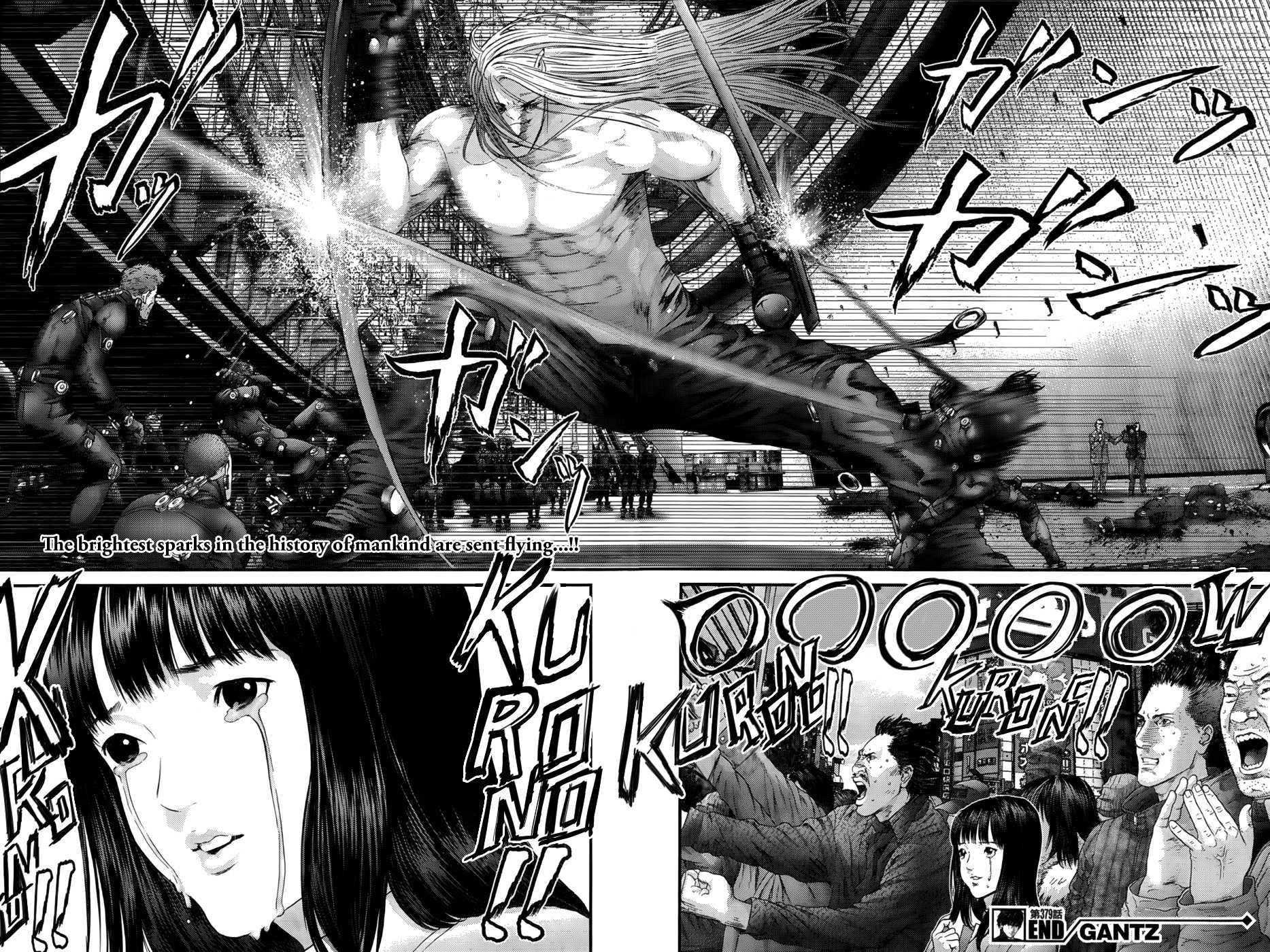 Gantz Chapter 379 page 21 - Chapter 379: Exchanging Despair for Hope