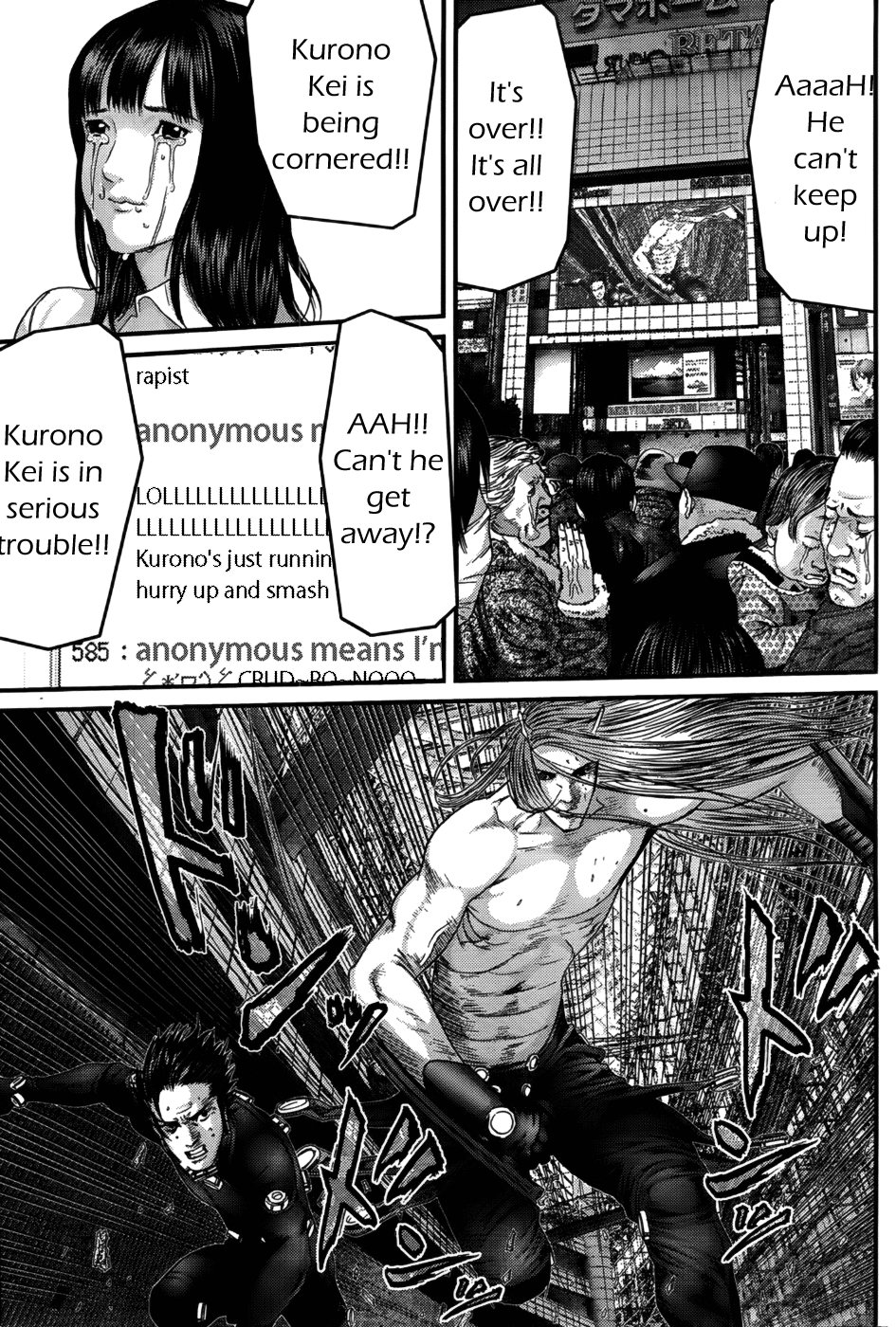 Gantz Chapter 379 page 4 - Chapter 379: Exchanging Despair for Hope