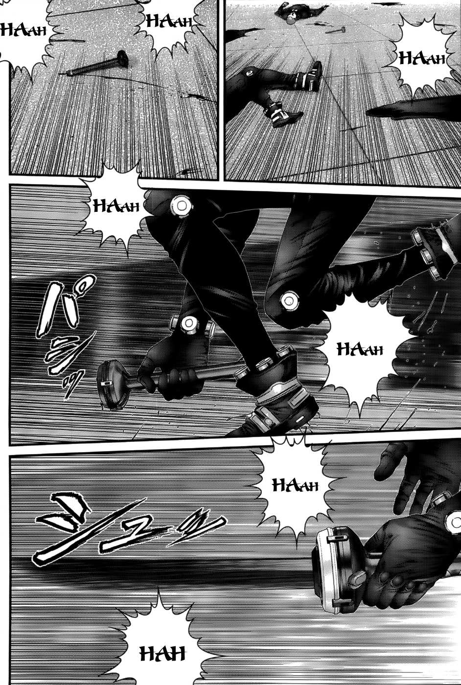 Gantz Chapter 379 page 5 - Chapter 379: Exchanging Despair for Hope