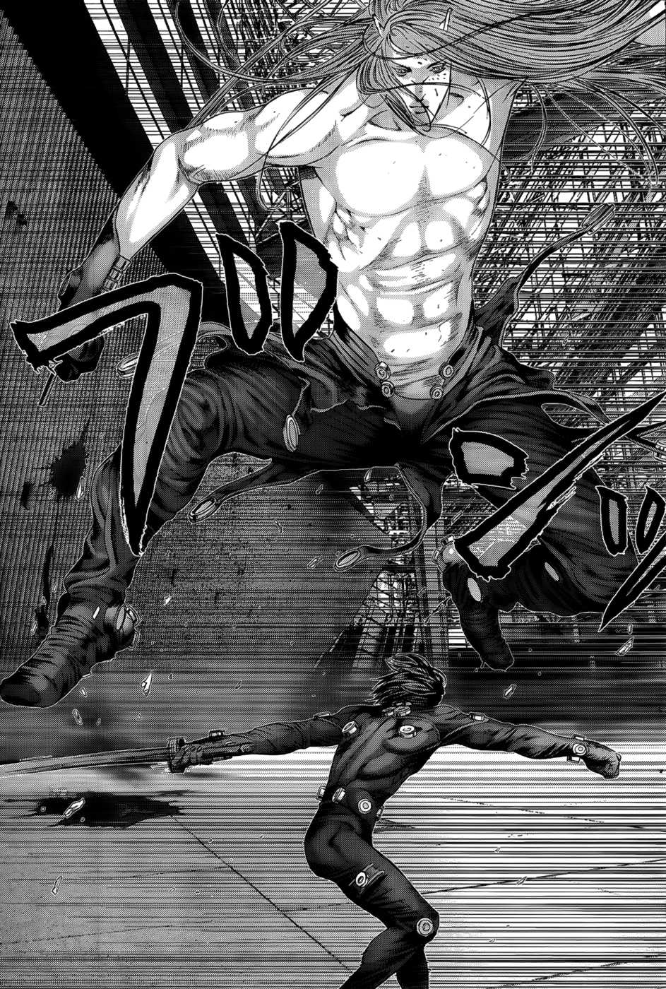 Gantz Chapter 379 page 6 - Chapter 379: Exchanging Despair for Hope