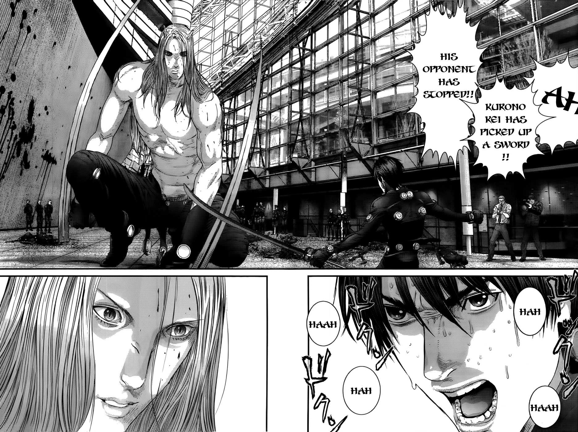 Gantz Chapter 379 page 7 - Chapter 379: Exchanging Despair for Hope