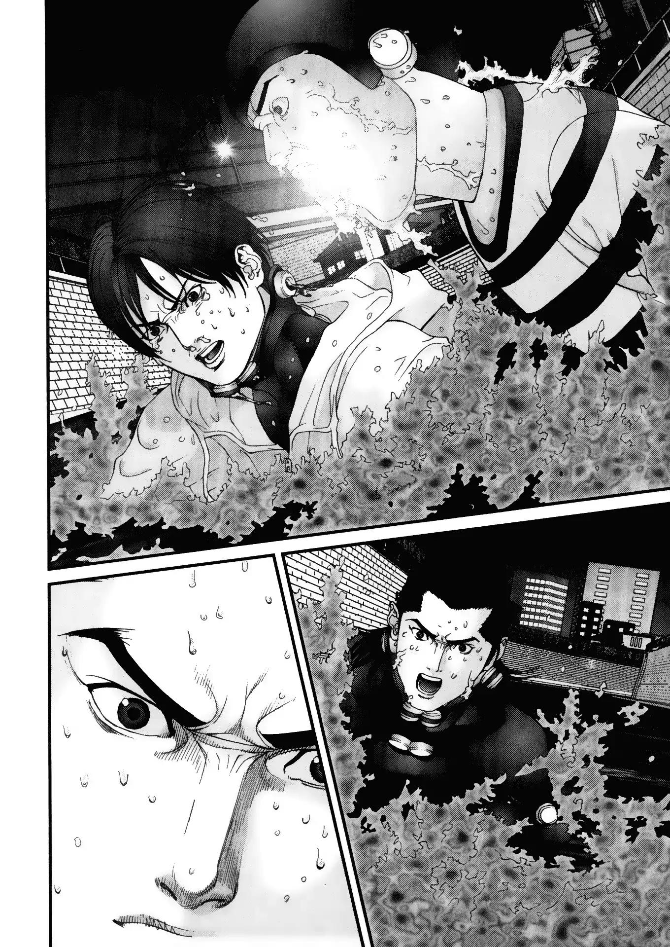Gantz Chapter 38 page 10 - Chapter 38: Vol.4 0038: Sacrifice
