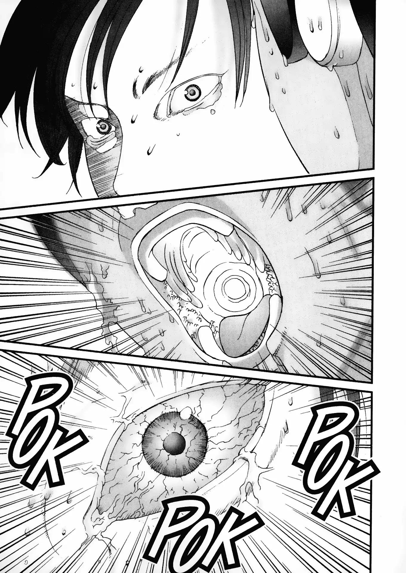 Gantz Chapter 38 page 11 - Chapter 38: Vol.4 0038: Sacrifice