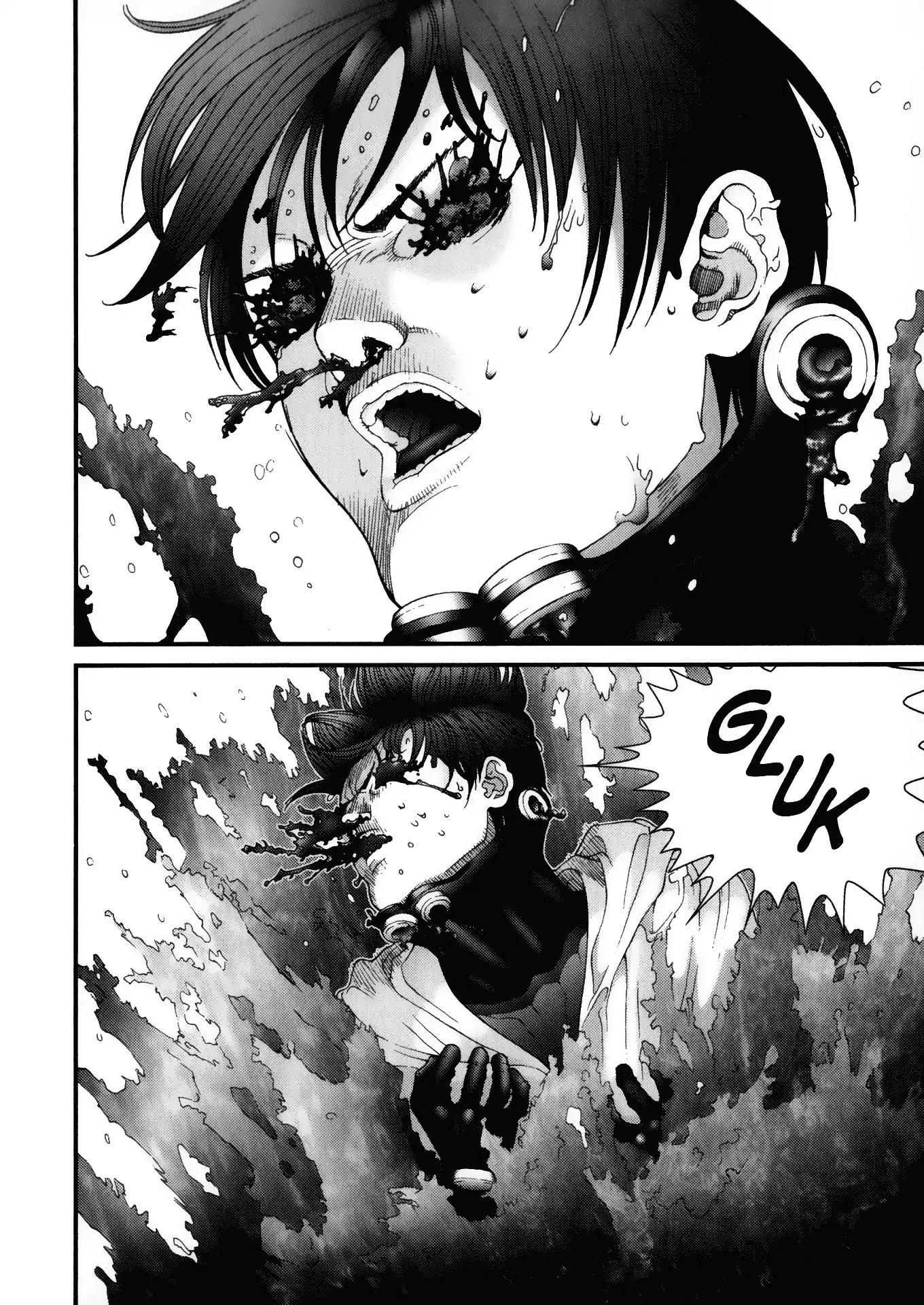 Gantz Chapter 38 page 12 - Chapter 38: Vol.4 0038: Sacrifice
