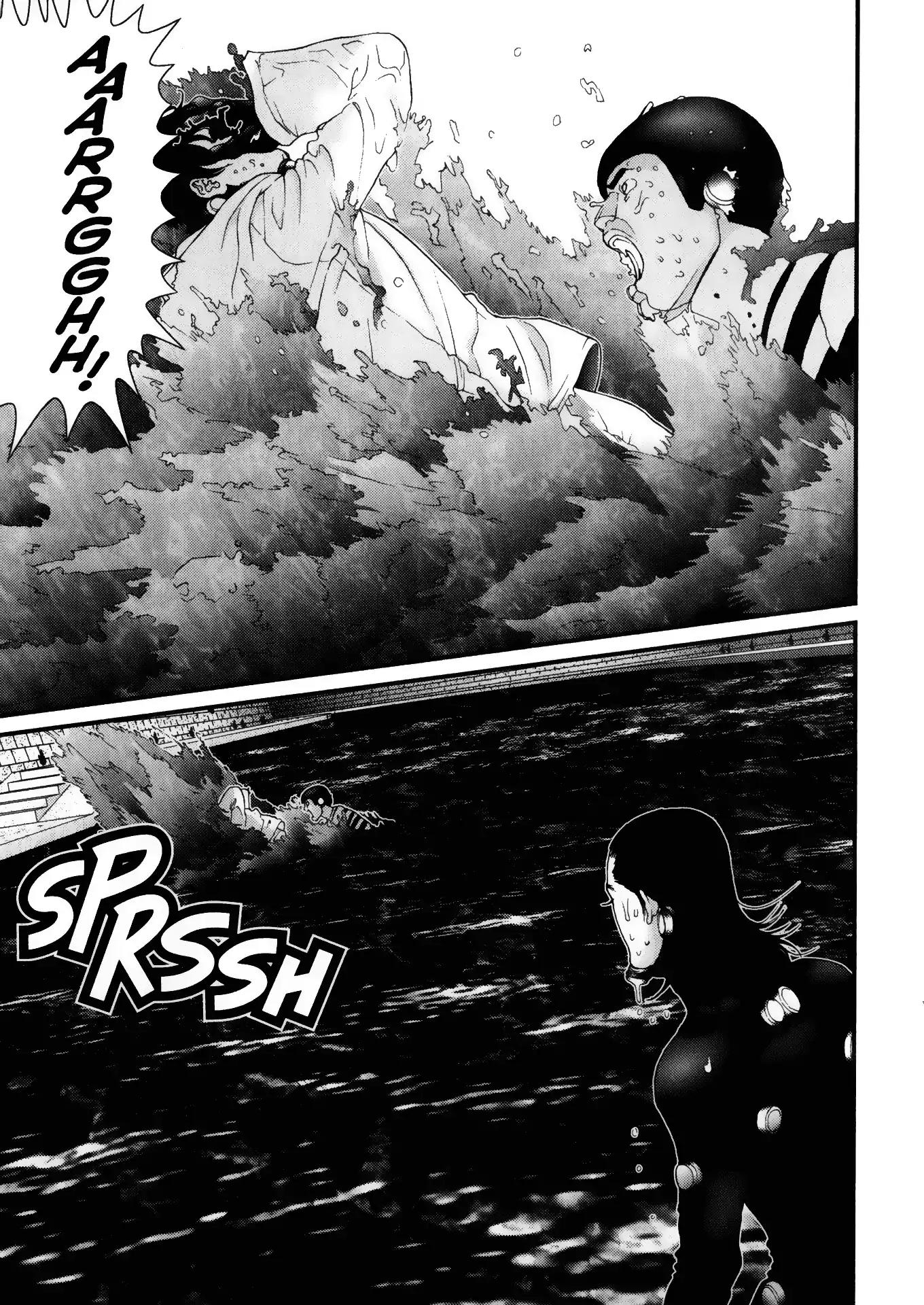 Gantz Chapter 38 page 13 - Chapter 38: Vol.4 0038: Sacrifice
