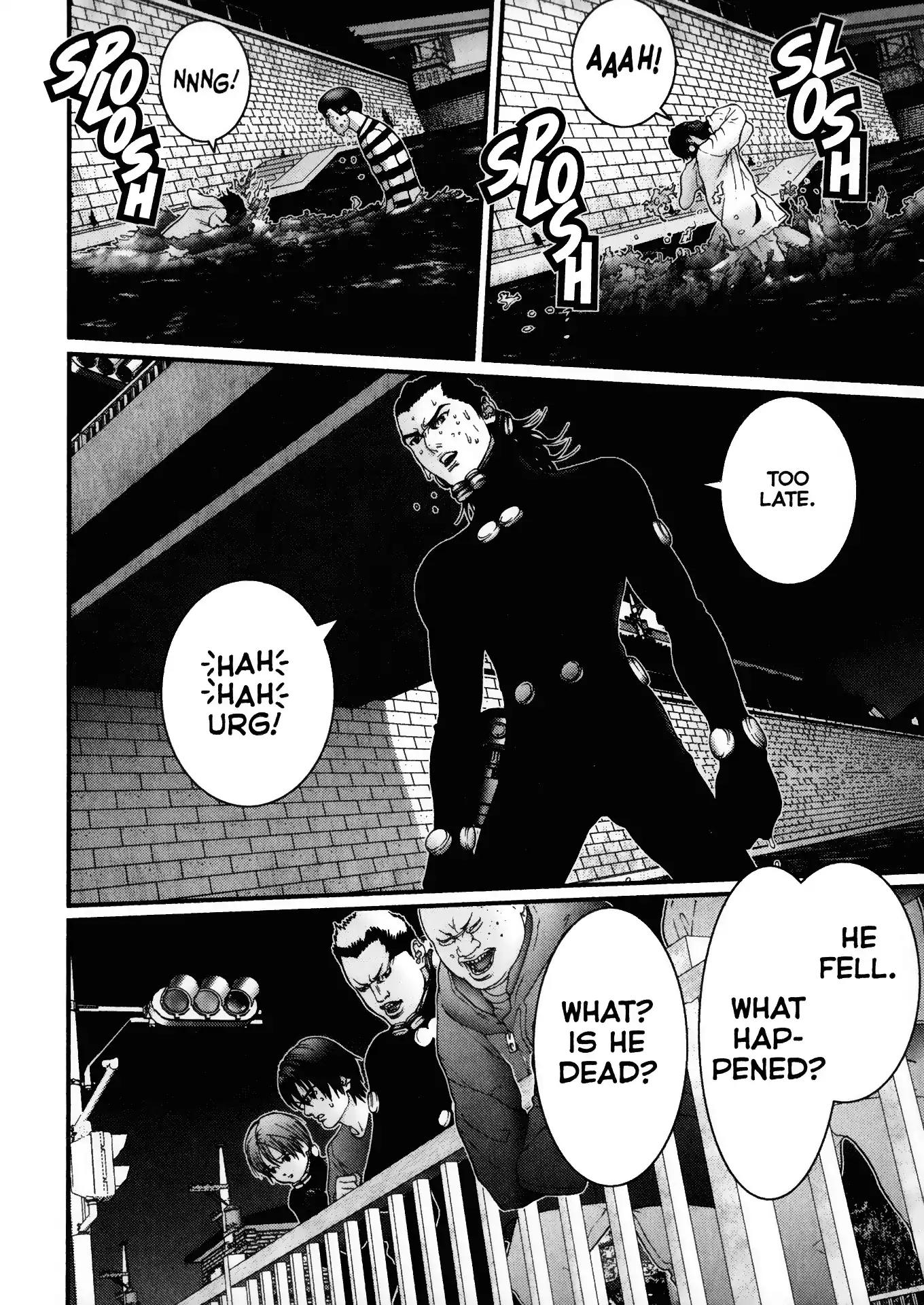 Gantz Chapter 38 page 14 - Chapter 38: Vol.4 0038: Sacrifice
