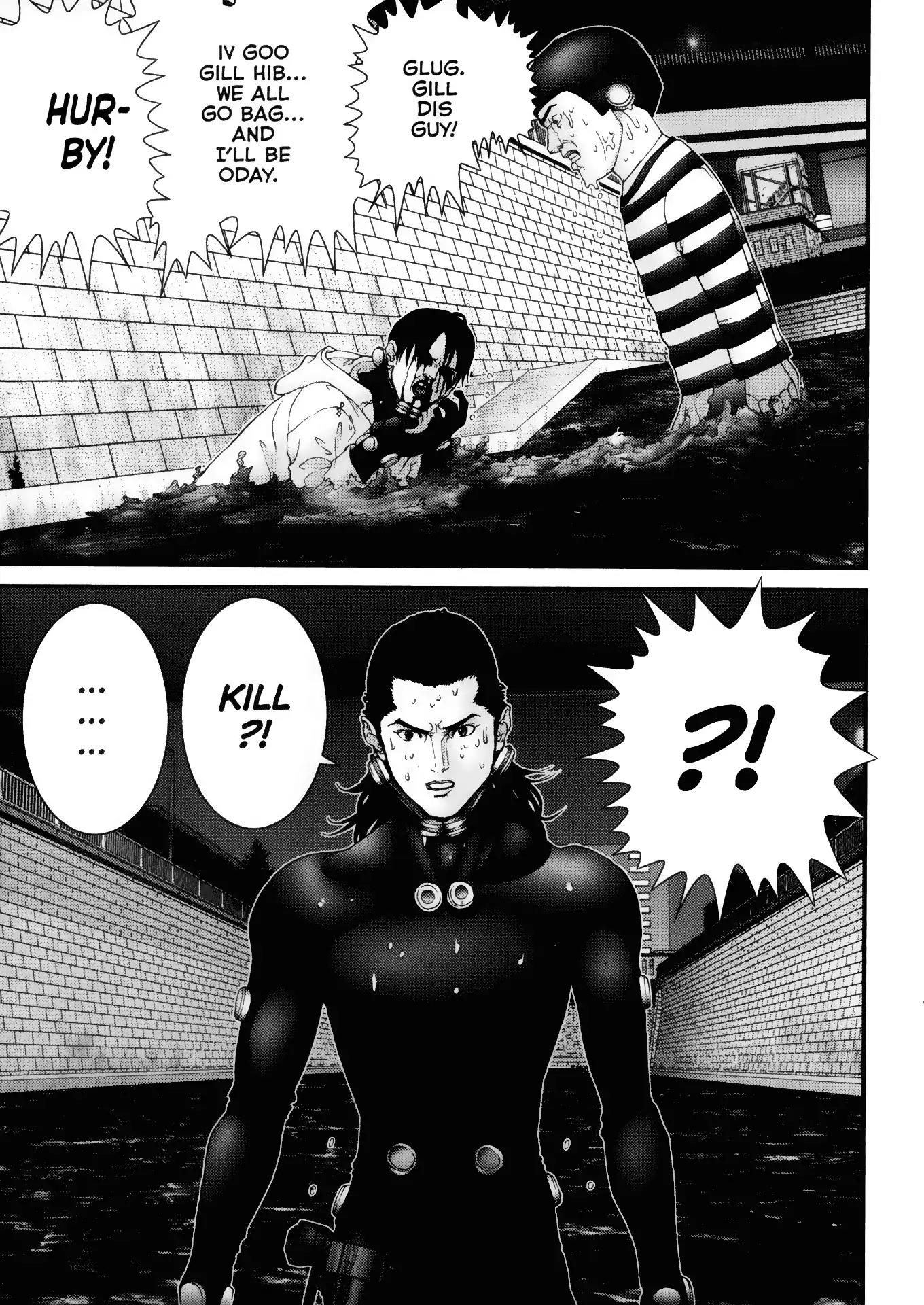 Gantz Chapter 38 page 15 - Chapter 38: Vol.4 0038: Sacrifice