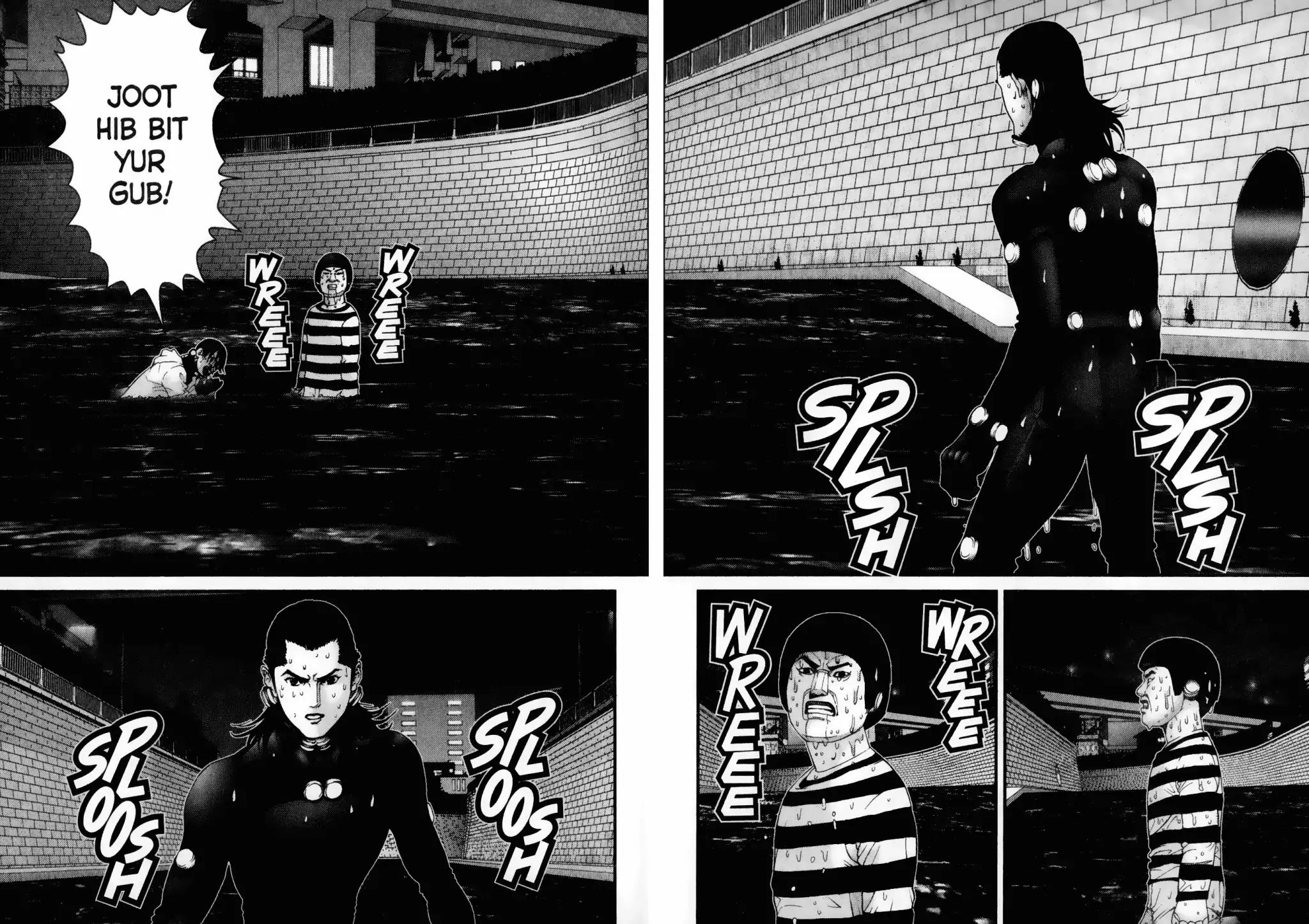 Gantz Chapter 38 page 16 - Chapter 38: Vol.4 0038: Sacrifice