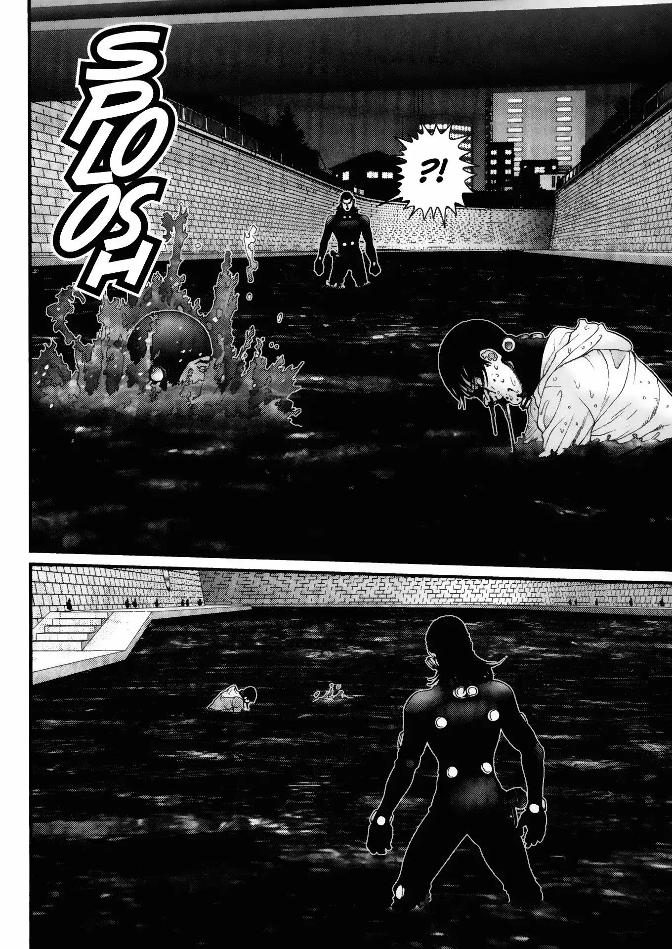 Gantz Chapter 38 page 17 - Chapter 38: Vol.4 0038: Sacrifice