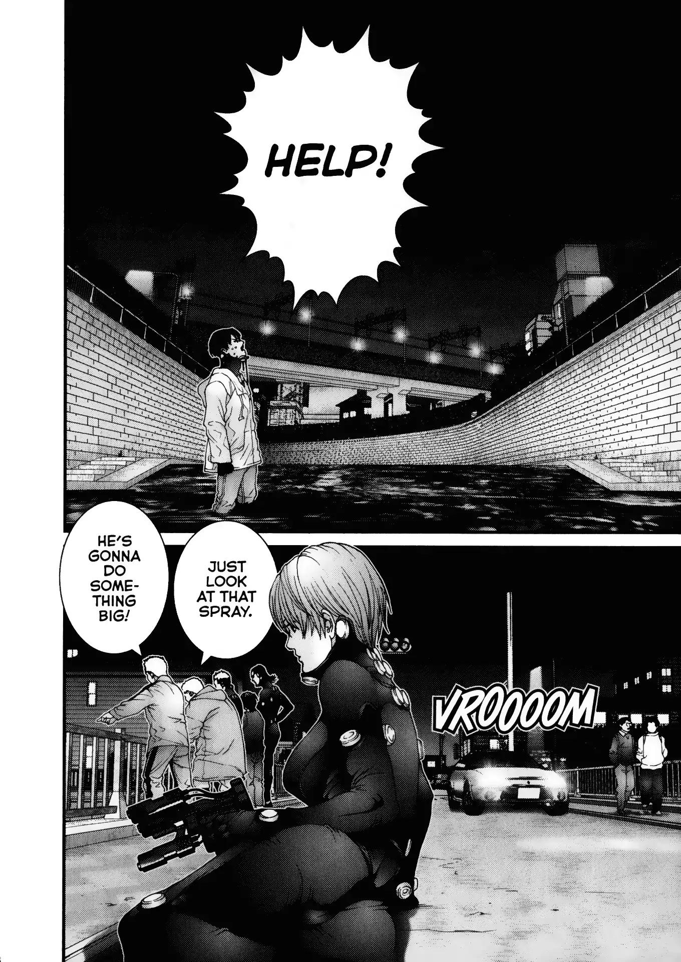 Gantz Chapter 38 page 2 - Chapter 38: Vol.4 0038: Sacrifice
