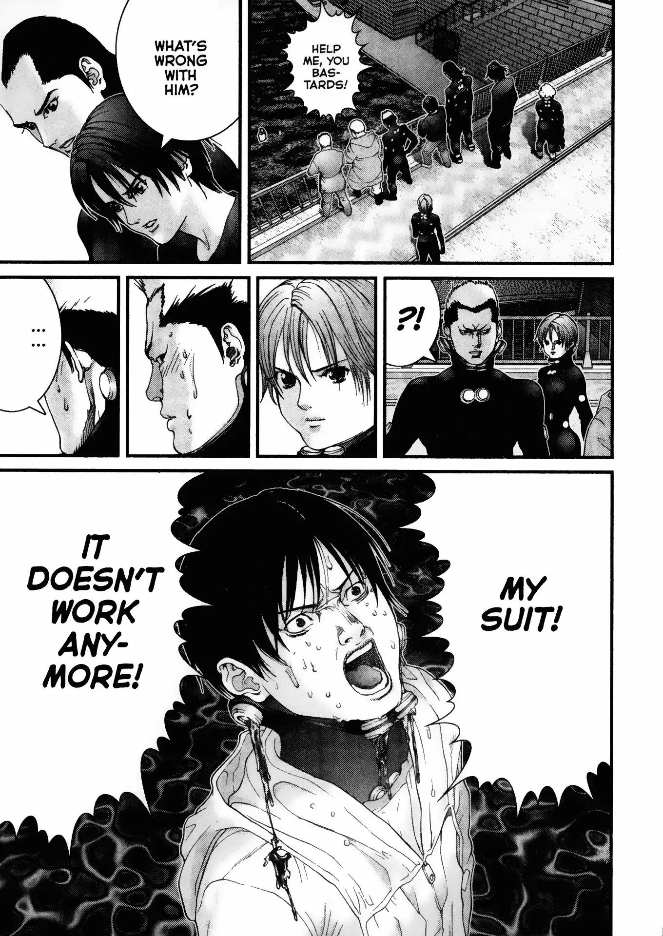Gantz Chapter 38 page 3 - Chapter 38: Vol.4 0038: Sacrifice