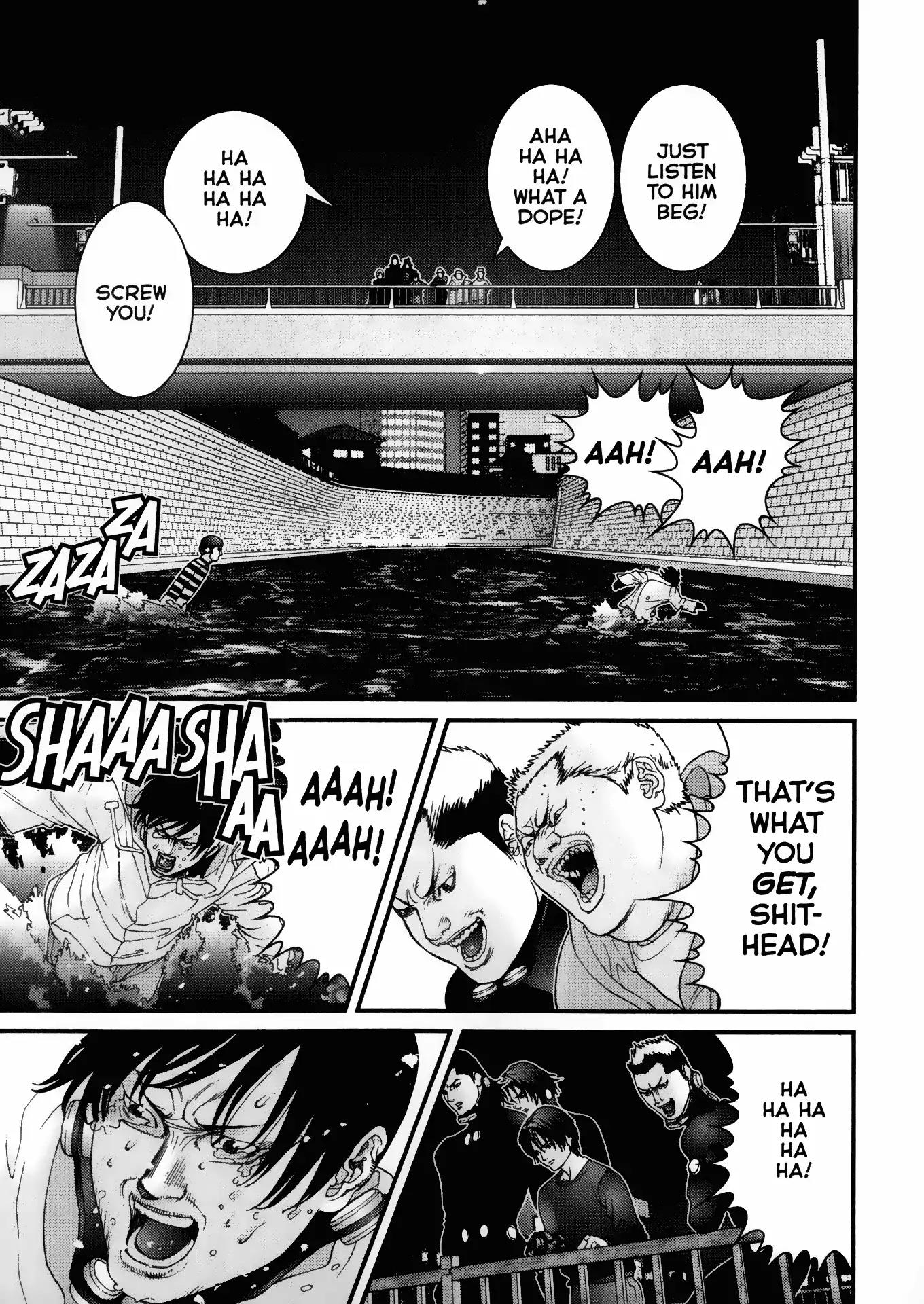 Gantz Chapter 38 page 5 - Chapter 38: Vol.4 0038: Sacrifice