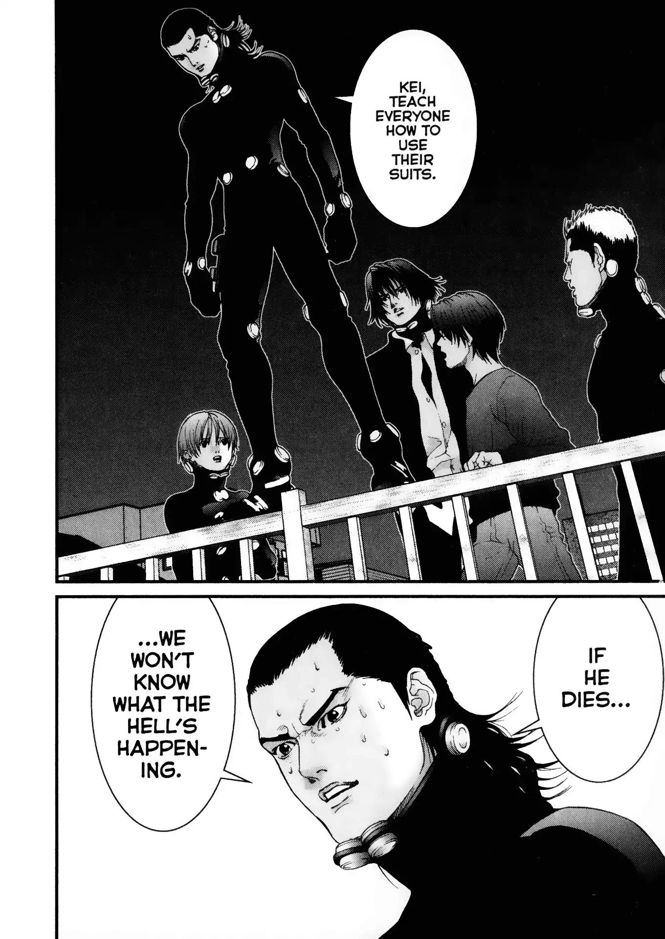 Gantz Chapter 38 page 6 - Chapter 38: Vol.4 0038: Sacrifice