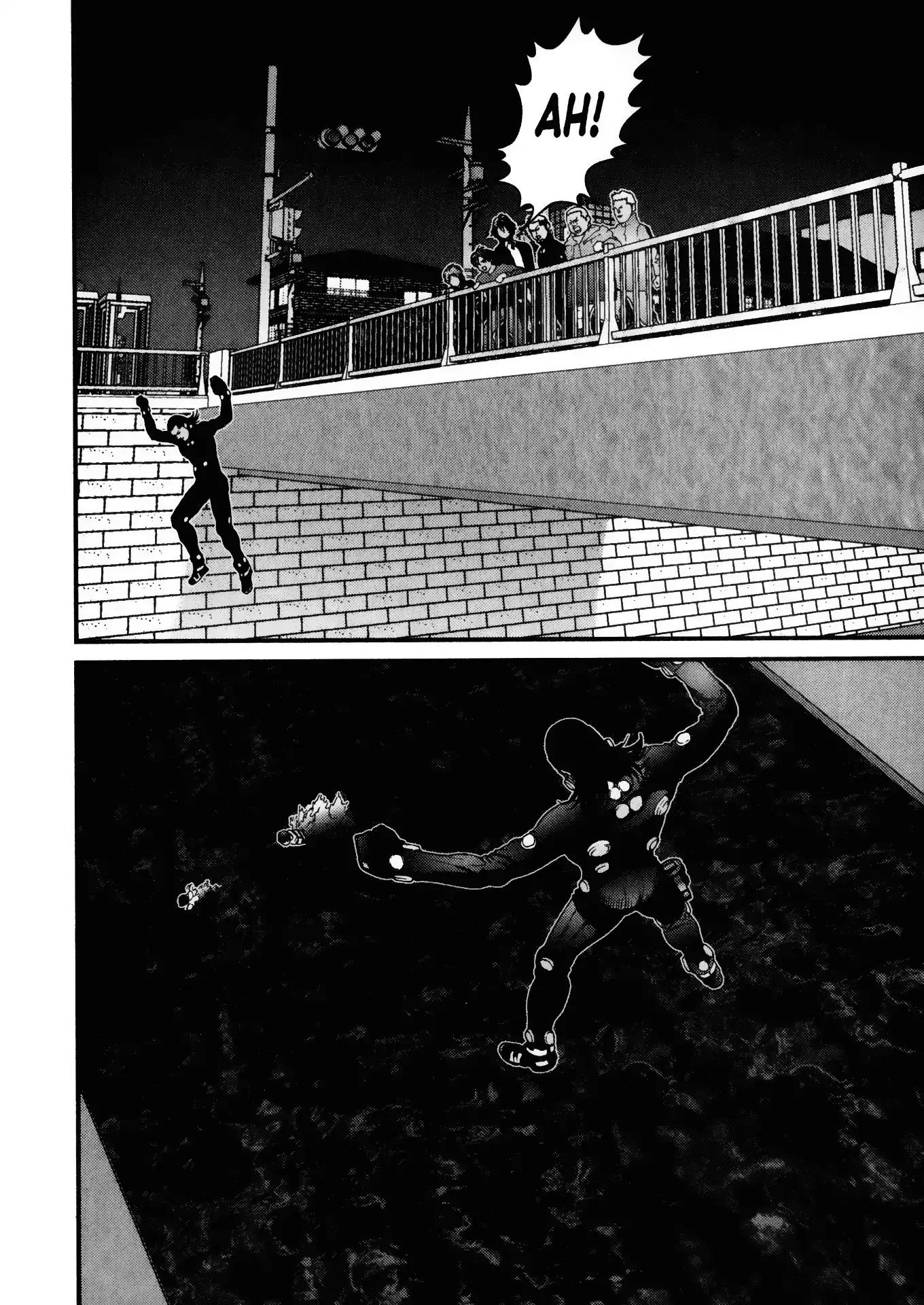 Gantz Chapter 38 page 8 - Chapter 38: Vol.4 0038: Sacrifice