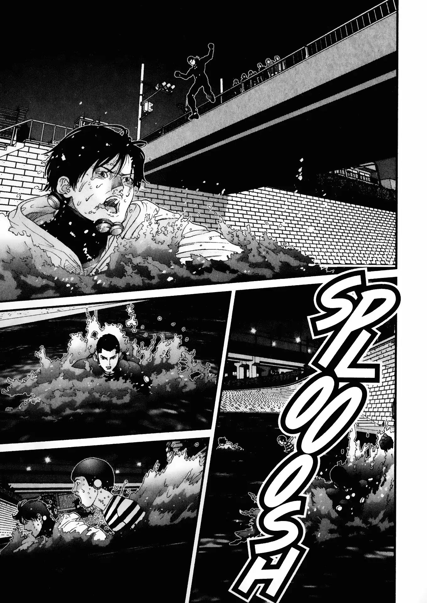Gantz Chapter 38 page 9 - Chapter 38: Vol.4 0038: Sacrifice
