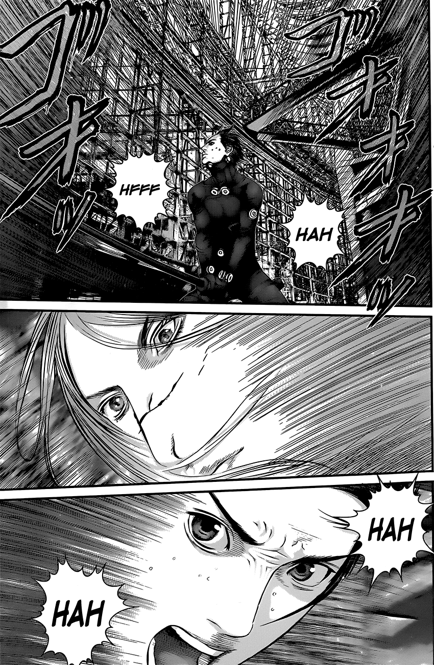 Gantz Chapter 380 page 10 - Chapter 380: Flashing All His Might