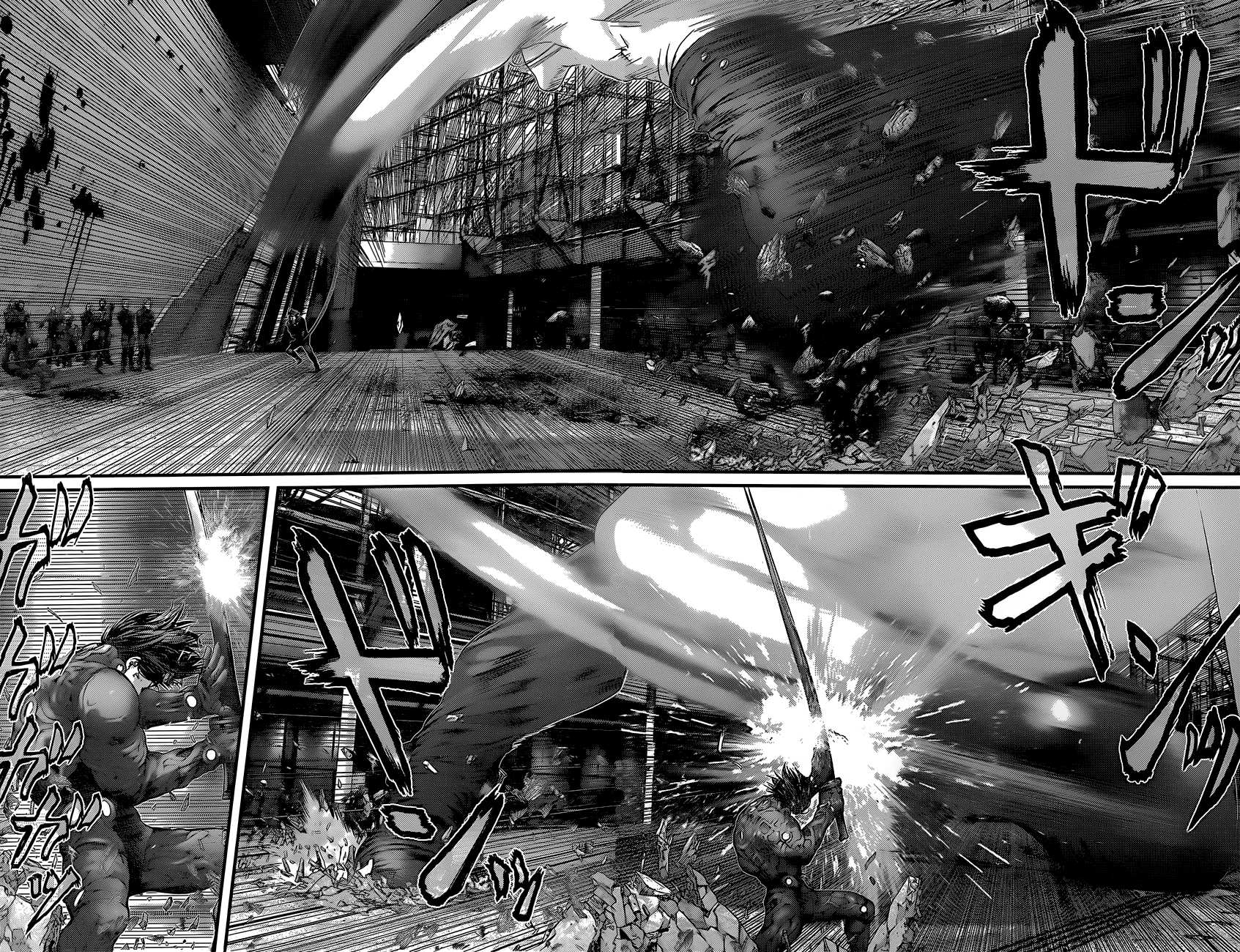 Gantz Chapter 380 page 11 - Chapter 380: Flashing All His Might