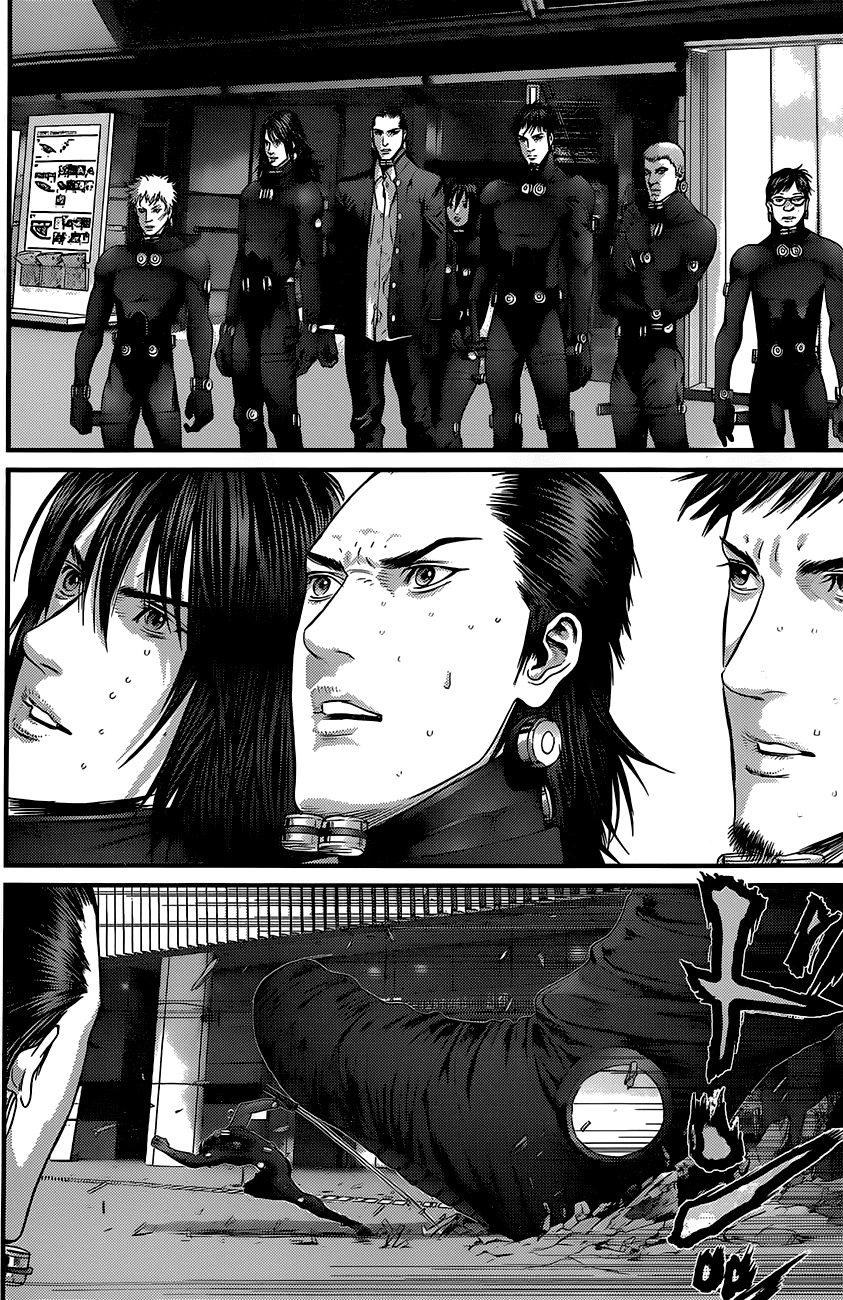 Gantz Chapter 380 page 12 - Chapter 380: Flashing All His Might