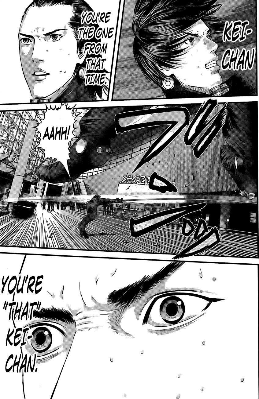 Gantz Chapter 380 page 13 - Chapter 380: Flashing All His Might