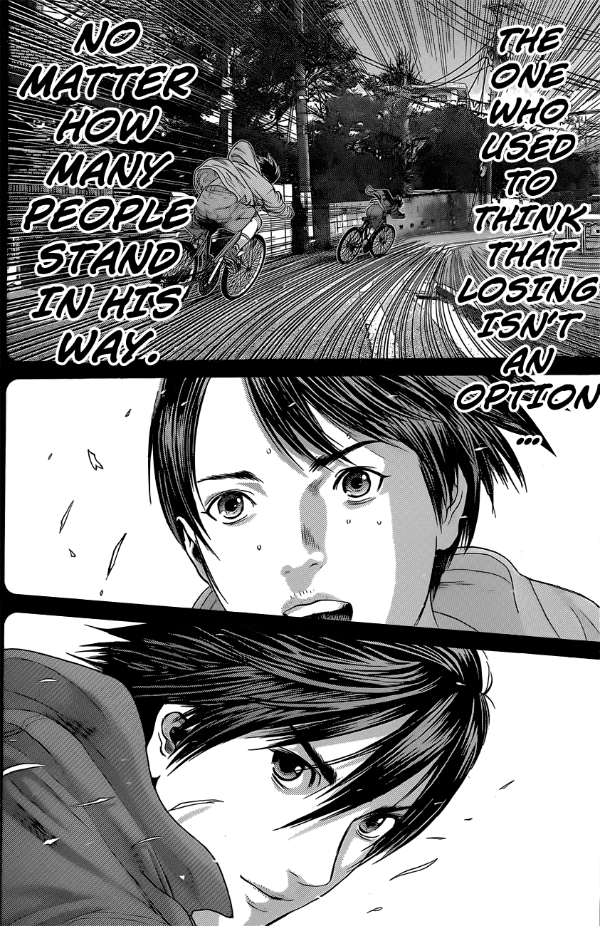 Gantz Chapter 380 page 14 - Chapter 380: Flashing All His Might