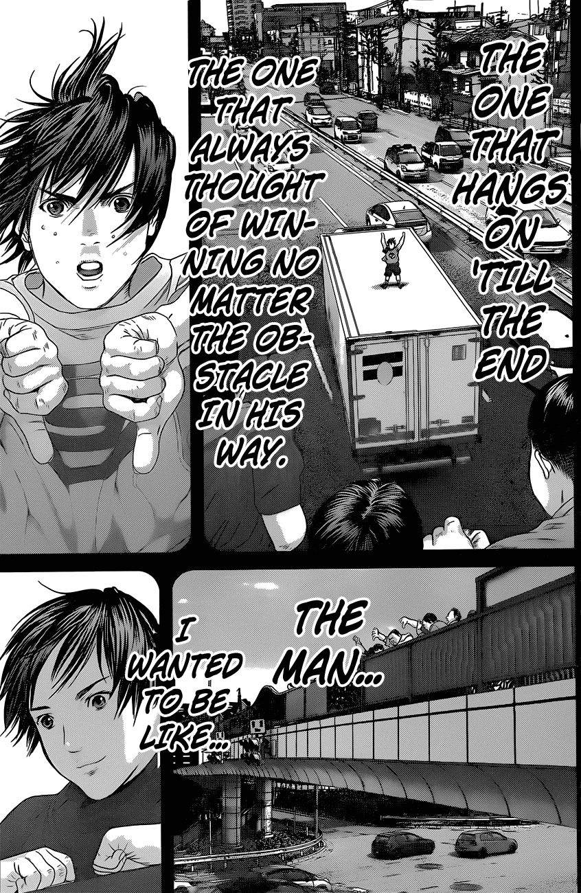 Gantz Chapter 380 page 15 - Chapter 380: Flashing All His Might