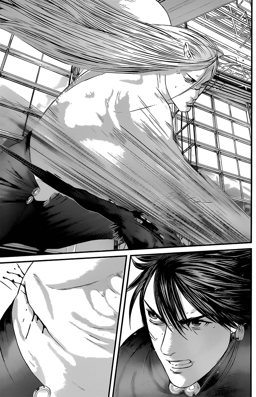 Gantz Chapter 380 page 17 - Chapter 380: Flashing All His Might