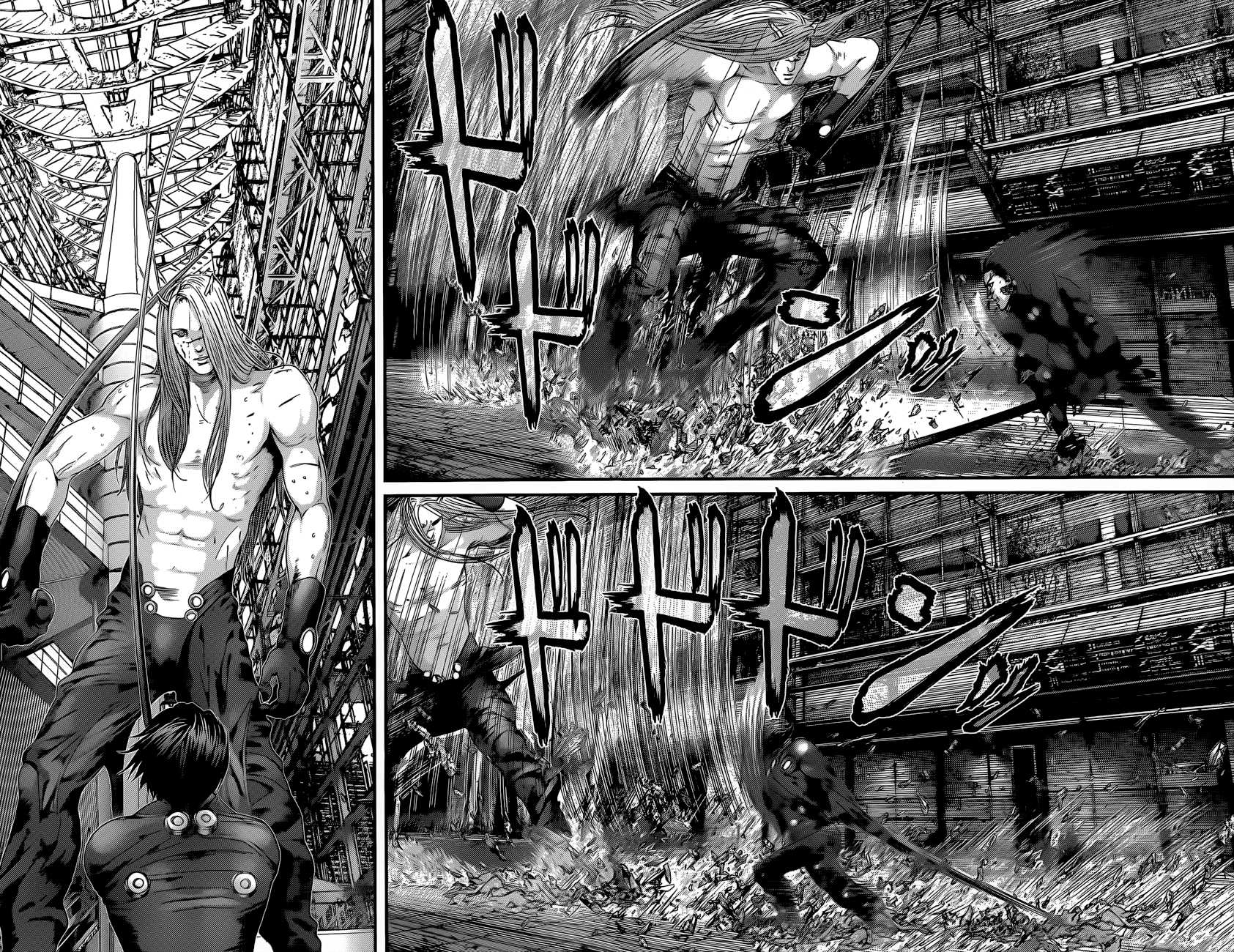 Gantz Chapter 380 page 18 - Chapter 380: Flashing All His Might