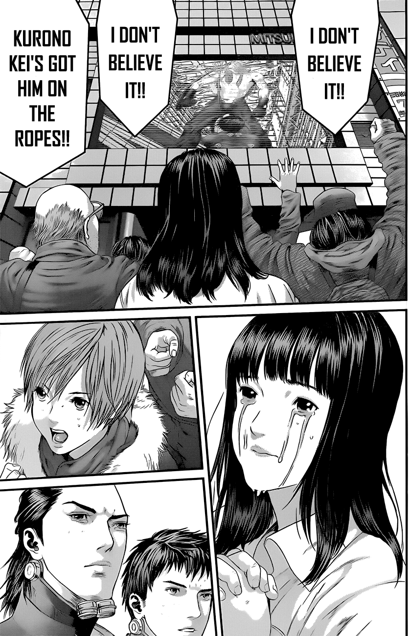 Gantz Chapter 380 page 20 - Chapter 380: Flashing All His Might