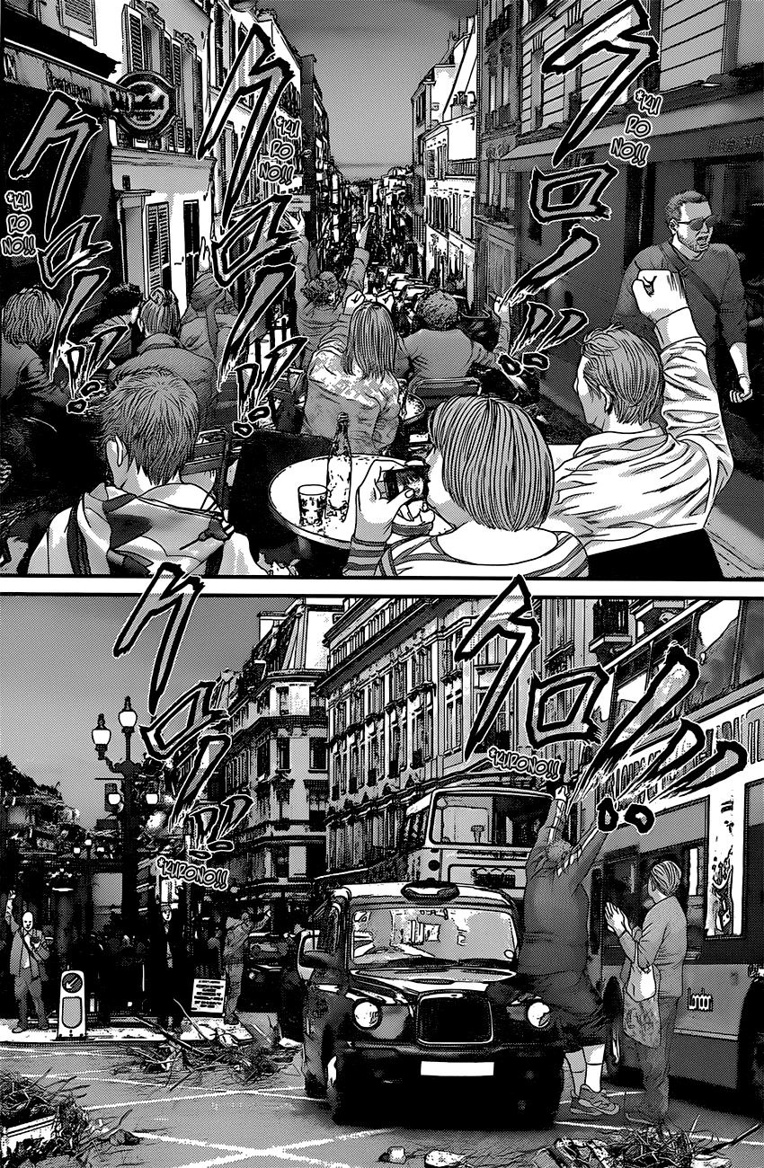 Gantz Chapter 380 page 4 - Chapter 380: Flashing All His Might