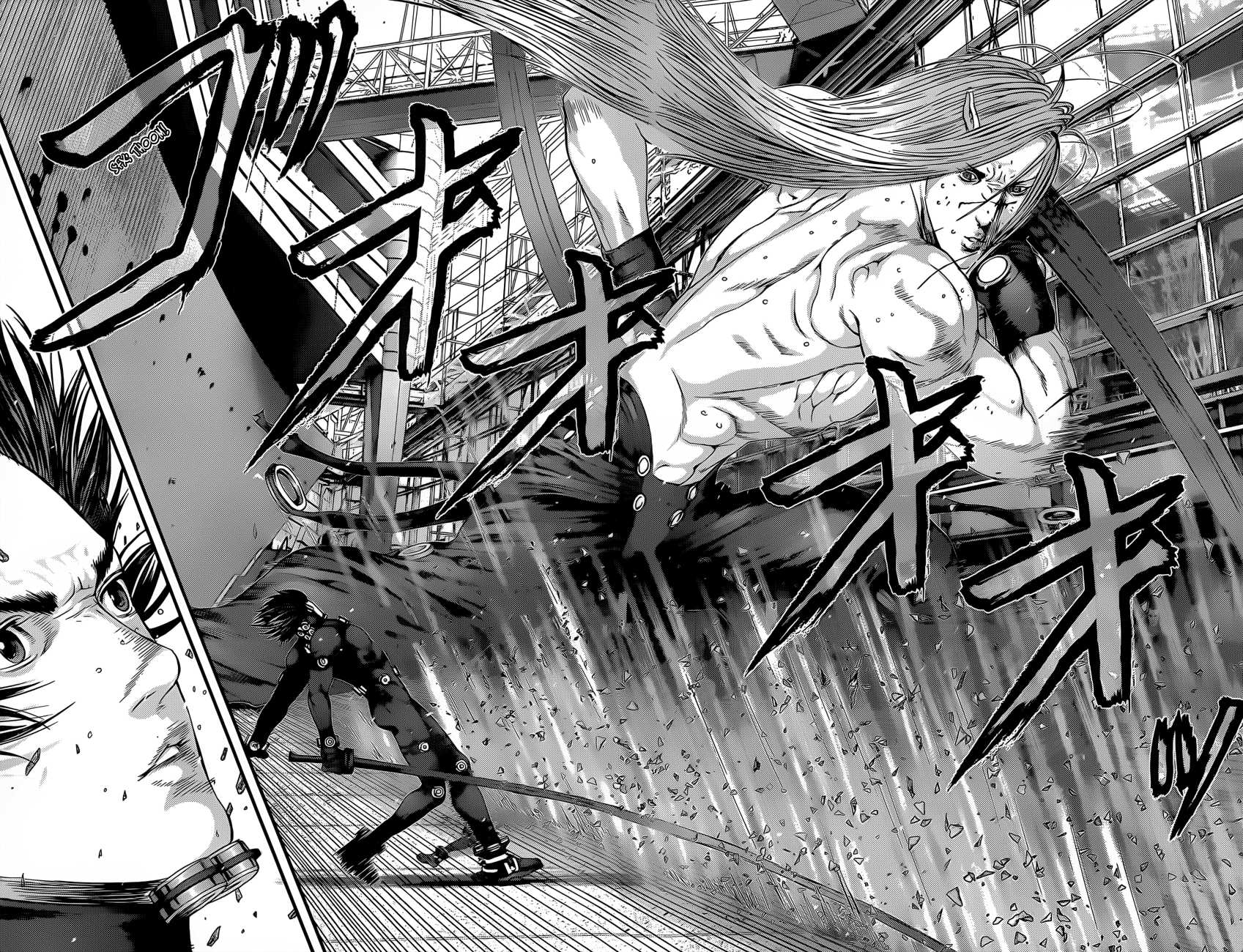 Gantz Chapter 380 page 6 - Chapter 380: Flashing All His Might