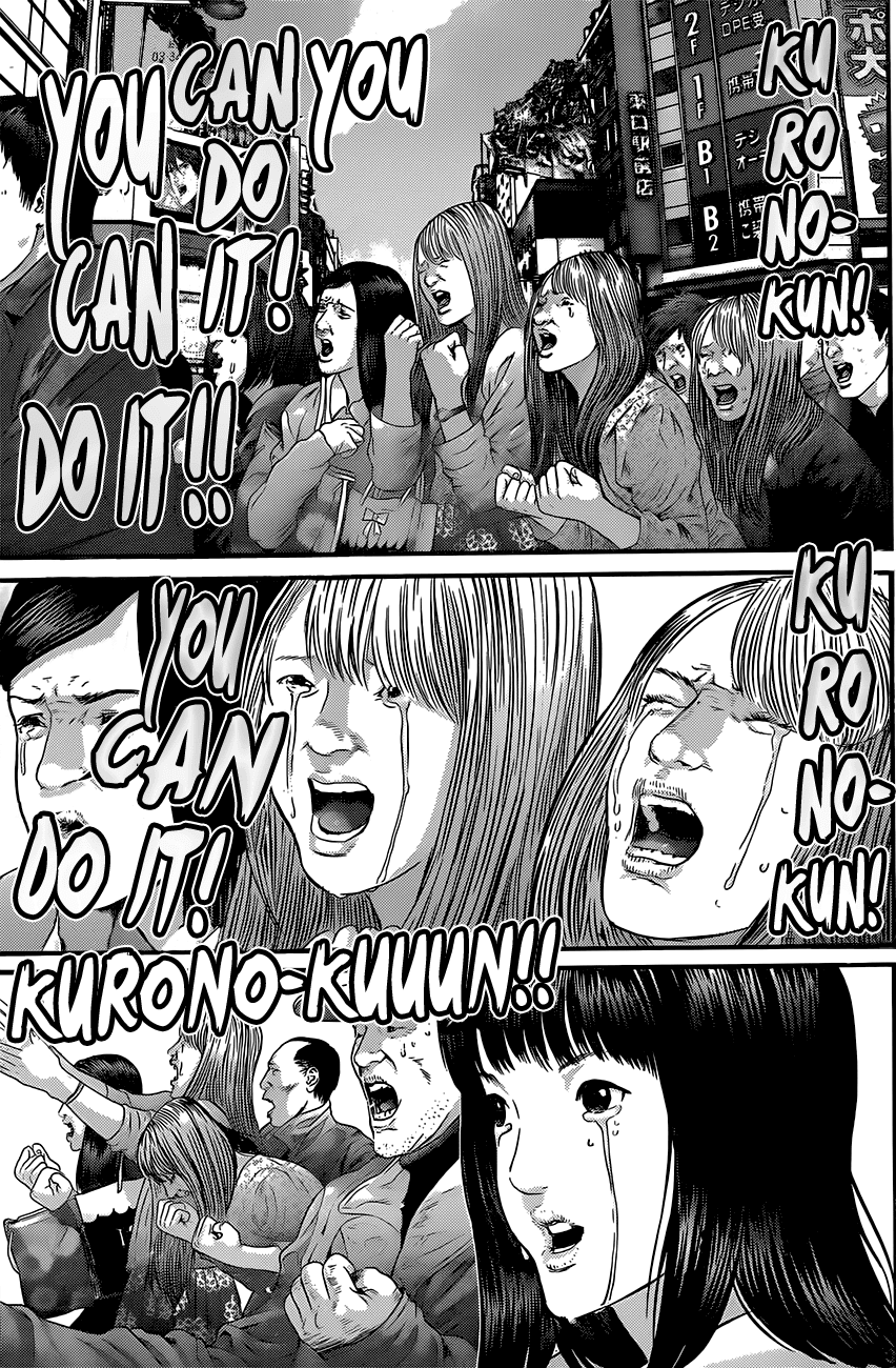 Gantz Chapter 380 page 8 - Chapter 380: Flashing All His Might