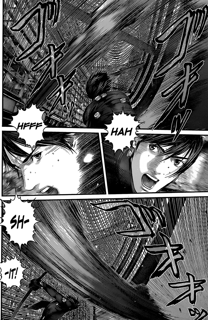 Gantz Chapter 380 page 9 - Chapter 380: Flashing All His Might