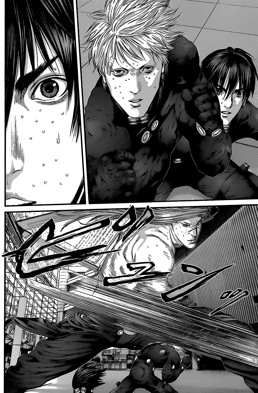 Gantz Chapter 381 page 10 - Chapter 381: Converging on Despair