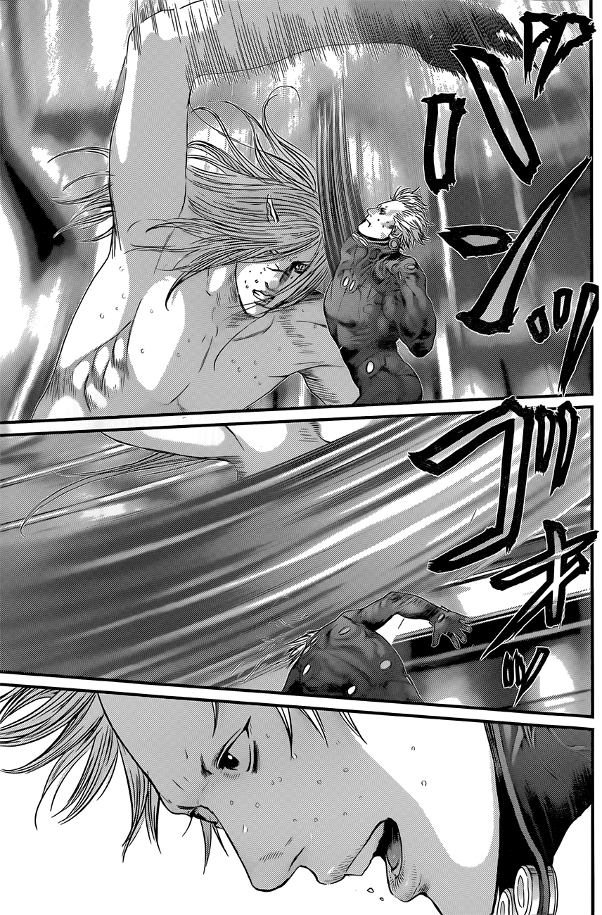Gantz Chapter 381 page 11 - Chapter 381: Converging on Despair
