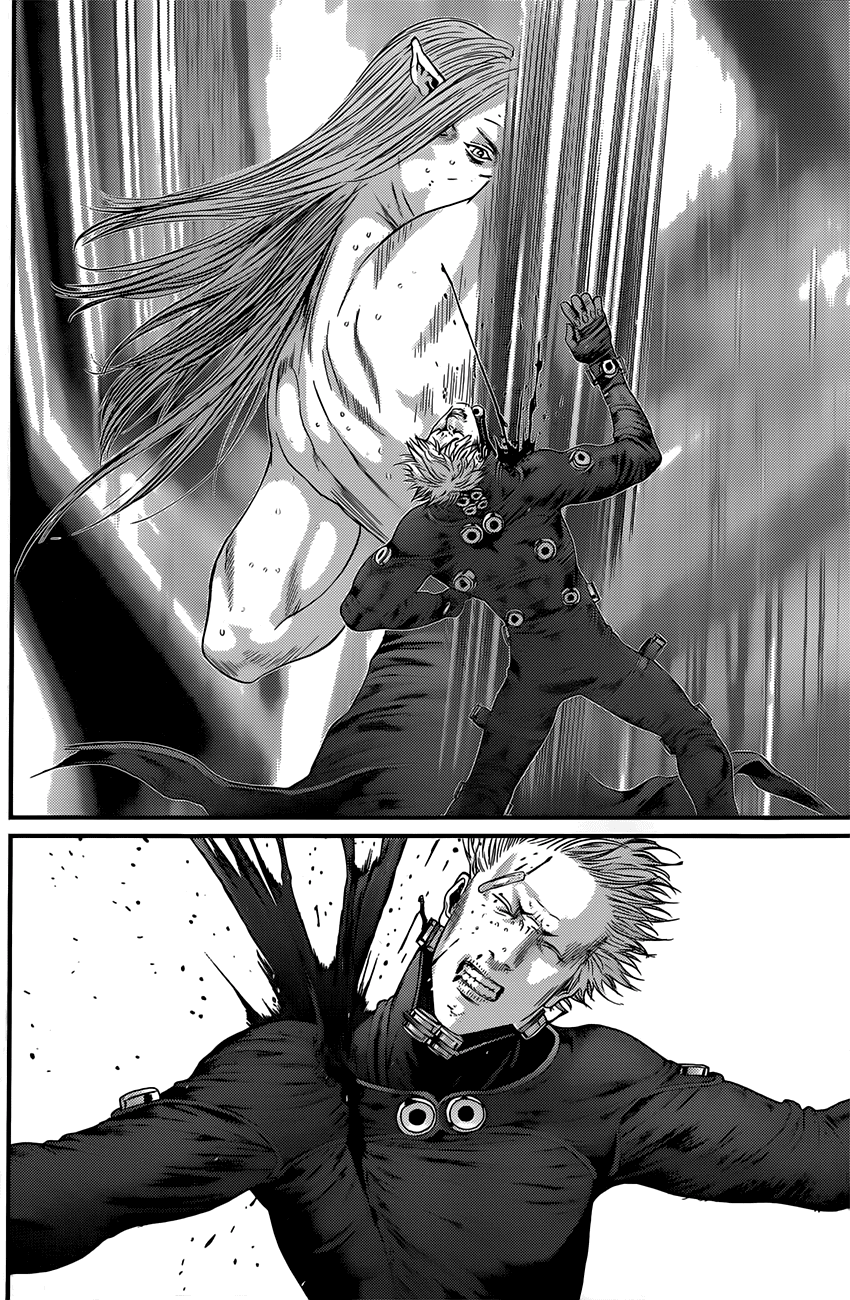 Gantz Chapter 381 page 12 - Chapter 381: Converging on Despair