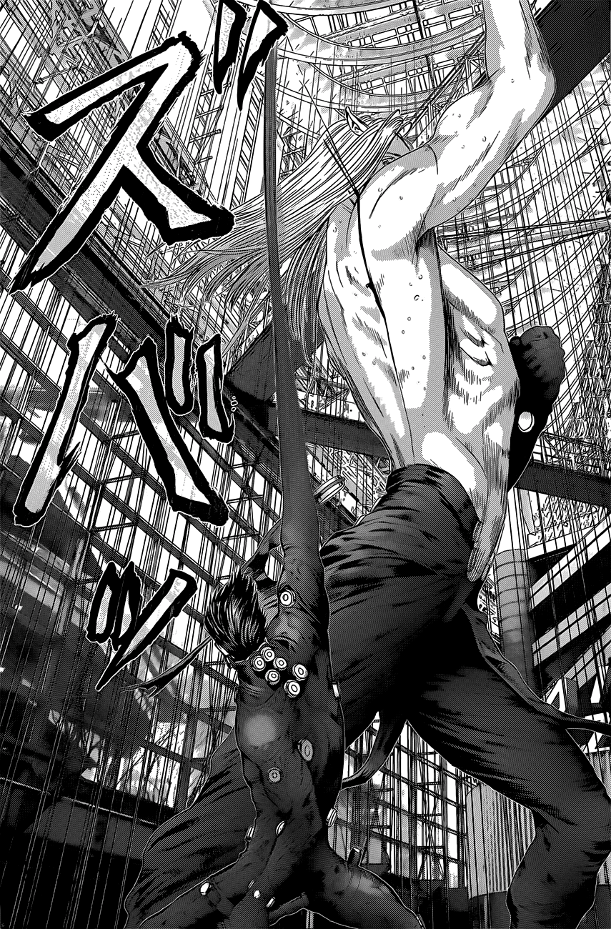 Gantz Chapter 381 page 13 - Chapter 381: Converging on Despair