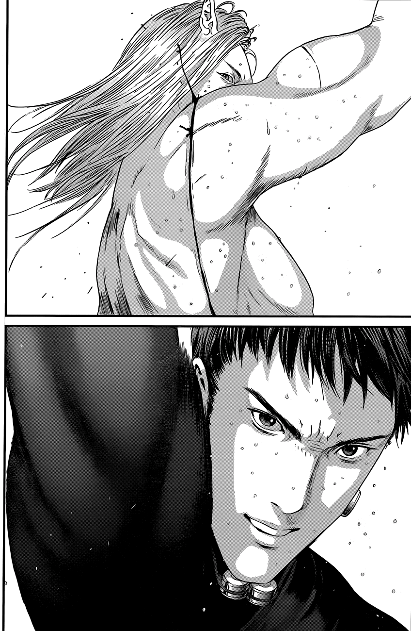 Gantz Chapter 381 page 14 - Chapter 381: Converging on Despair