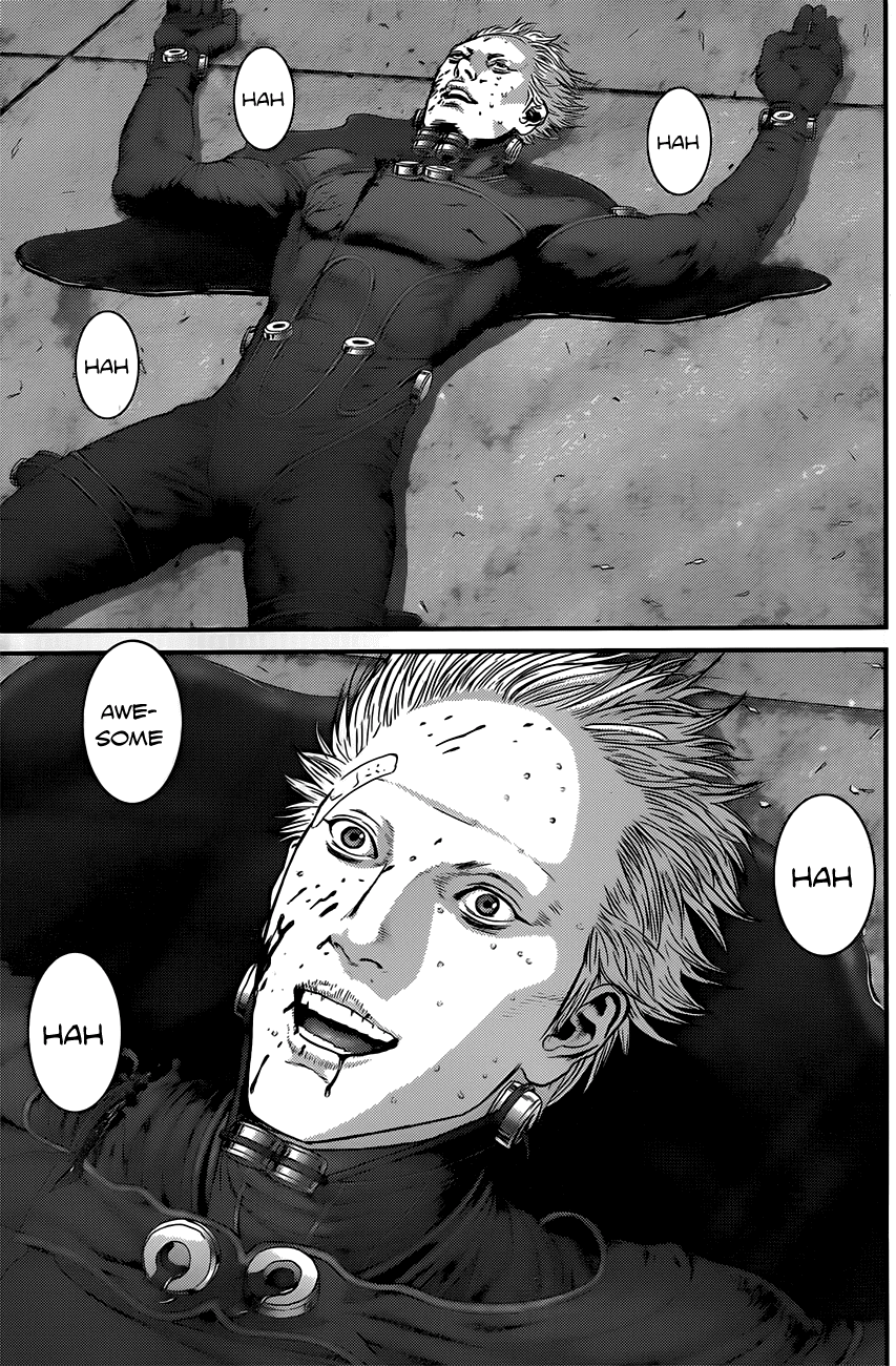 Gantz Chapter 381 page 15 - Chapter 381: Converging on Despair