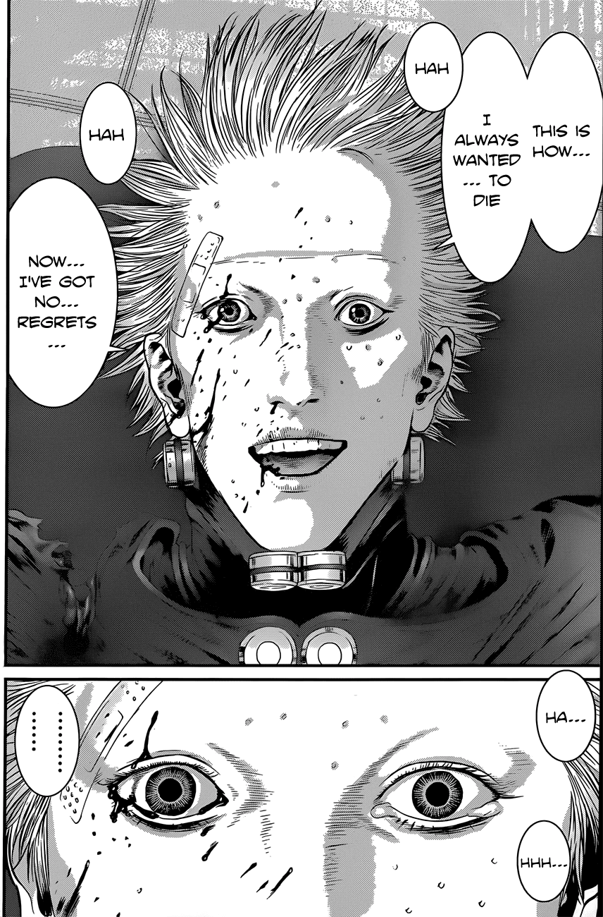 Gantz Chapter 381 page 16 - Chapter 381: Converging on Despair