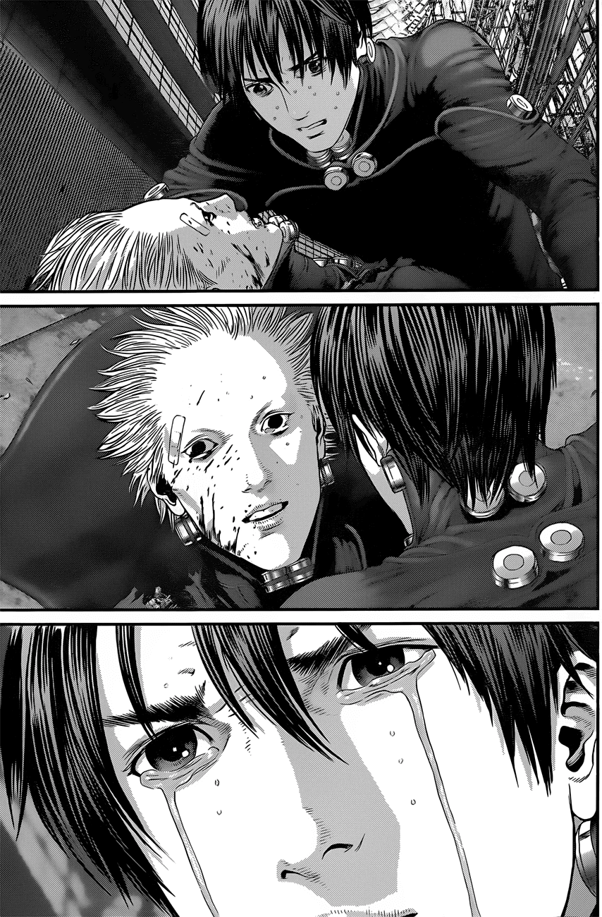 Gantz Chapter 381 page 17 - Chapter 381: Converging on Despair