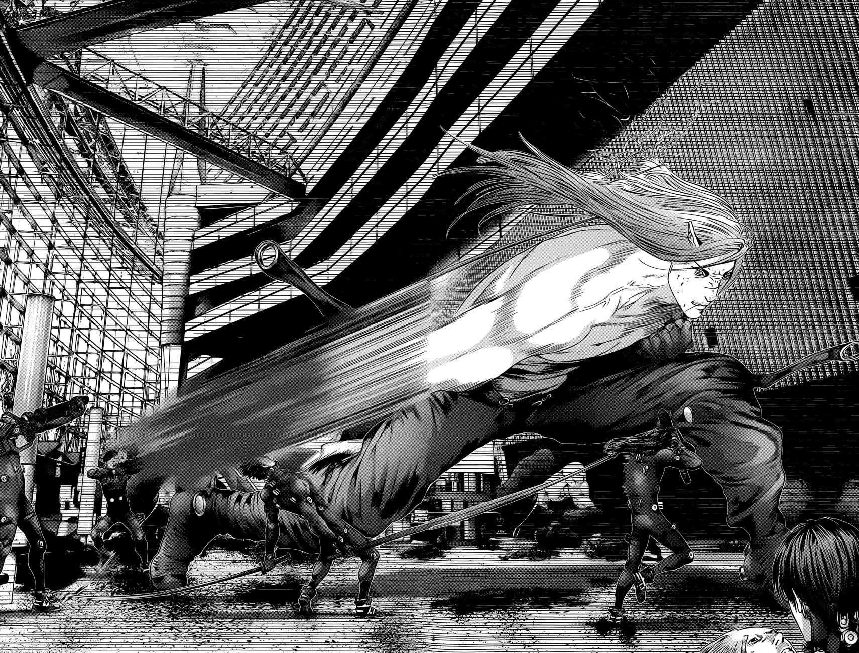 Gantz Chapter 381 page 18 - Chapter 381: Converging on Despair