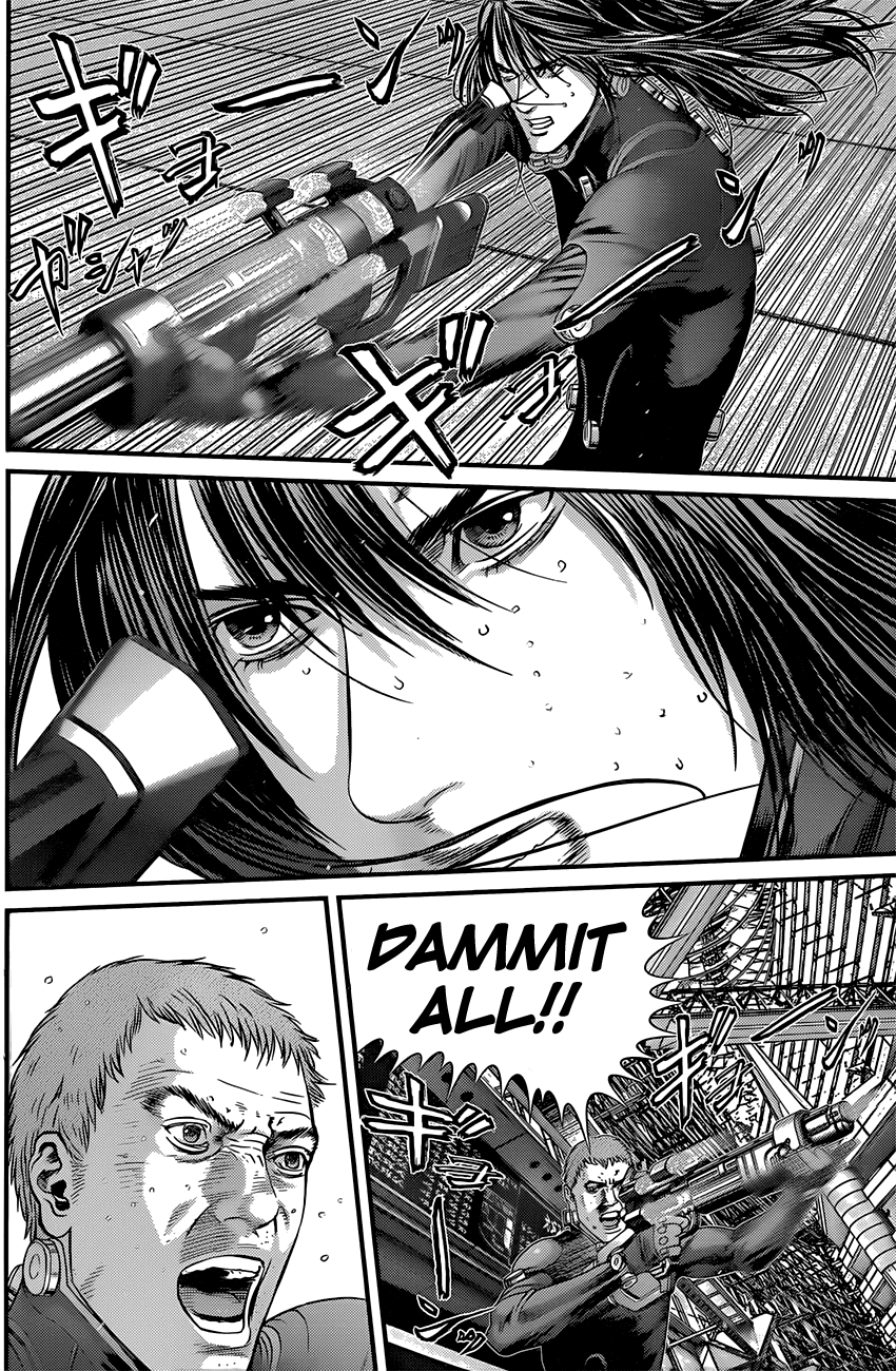 Gantz Chapter 381 page 19 - Chapter 381: Converging on Despair