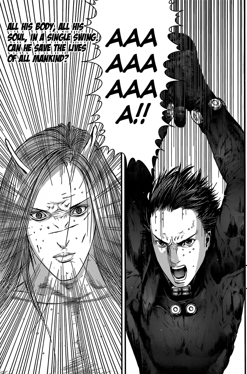 Gantz Chapter 381 page 2 - Chapter 381: Converging on Despair
