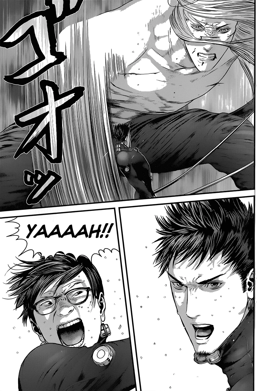 Gantz Chapter 381 page 20 - Chapter 381: Converging on Despair