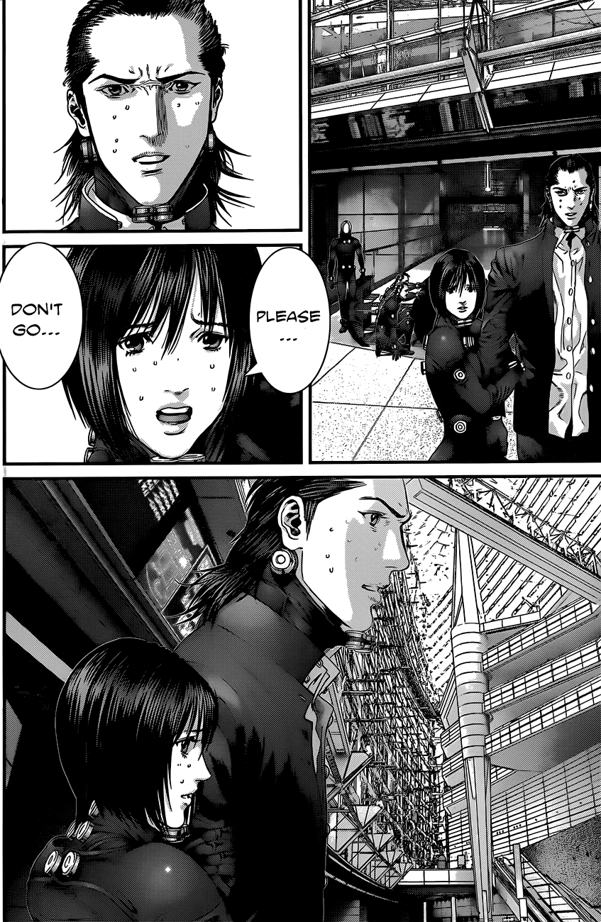 Gantz Chapter 381 page 21 - Chapter 381: Converging on Despair