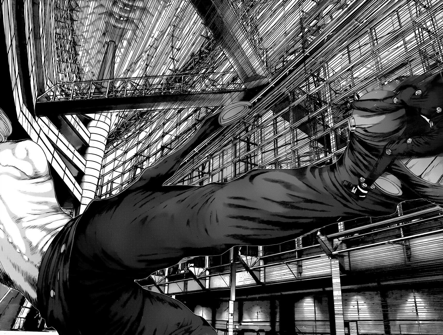 Gantz Chapter 381 page 4 - Chapter 381: Converging on Despair